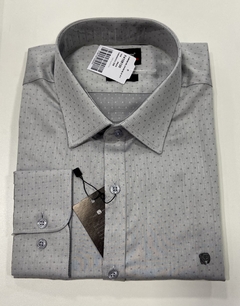 Camisa Mount Vernon 4108120 m/L slim algodao - comprar online