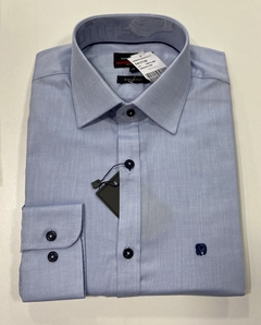 Camisa Mount Vernon 4117120 m/L slim algodao