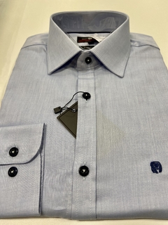 Camisa Mount Vernon 4117120 m/L slim algodao - comprar online