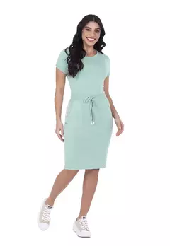 VESTIDO Hapuk 61177 NICETTE malha - loja online