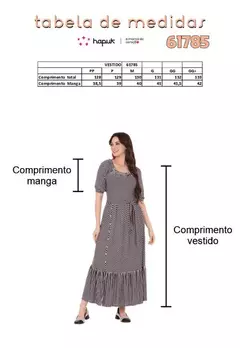 VESTIDO Hapuk 61785 GELSOMINA listrado na internet