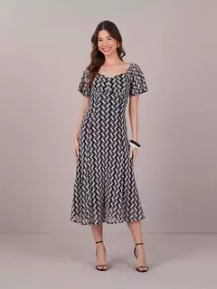 VESTIDO Tata Martello 5353 NAIRA rendado - loja online