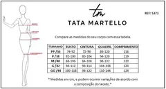 VESTIDO Tata Martello 5373 LIA malha trabalhada - Loja de Roupas A Praça 