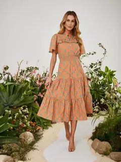 VESTIDO tata MArtello 5352 CLARA laise algodao