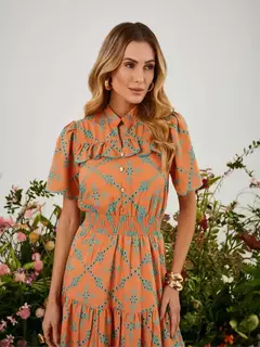 VESTIDO tata MArtello 5352 CLARA laise algodao - comprar online