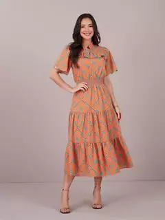 VESTIDO tata MArtello 5352 CLARA laise algodao - Loja de Roupas A Praça 