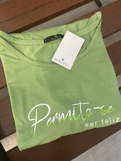 Blusa MIrasul 3221901 tshirt malha - Loja de Roupas A Praça 