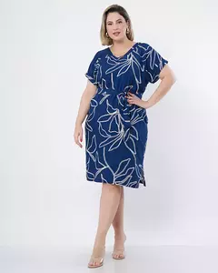 Vestido New Umbi 85025 estampado