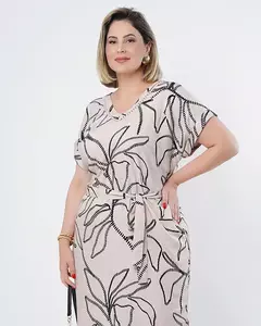 Imagem do Vestido New Umbi 85025 estampado