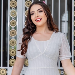 Vestido Maria Amore 4644 Lola tule com lurex na internet