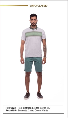 Camiseta Dockston 6523 polo s/ bolso