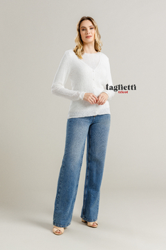 Cardigan Taglietti 241652 boucle