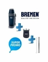 Kit paseo: termo, mate y bombilla Bremen