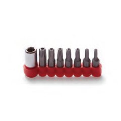 Juego de Puntas Tamper Torx (8 Pzs)