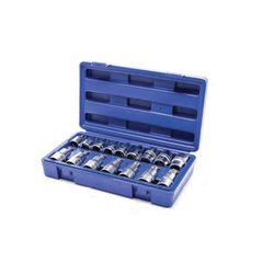 Juego de Bocallaves y Puntas Torx (16 Pzs)