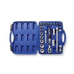 Juego de Bocallaves con Accesorios [1/2"] (22 Pzs) - tienda online