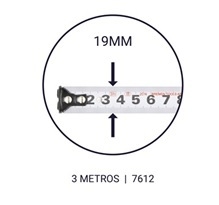 Cinta Mtrica autofrenante 3 mt - comprar online