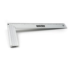 Escuadra Carpintero de Aluminio 10" - Tienda Bremen