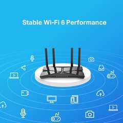 Router Inalámbrico Tp-Link AX1500 Wi-Fi 6  Archer AX10 - tienda online