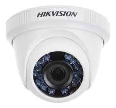 Cámara HD-TVI Domo Plástica 720p Infrarroja Hikvision - DS-2CE56C0T-IPF
