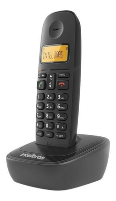 Teléfono inalámbrico Intelbras TS 2510 - comprar online