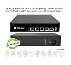 Gateway Yeastar E1 TE200 PRI en internet