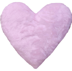 Almofada Coração Rosa Claro - comprar online