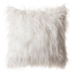 Capa Pêlo Alto Sintètico Off White (Branco) - comprar online