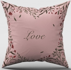 Capa Love Floral Rosa Candy