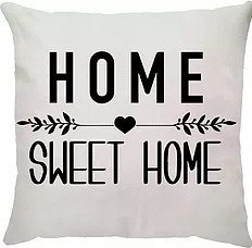 Capa Home Sweet Home Branca