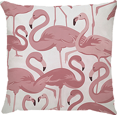 Capa Flamingo Grande Rosa