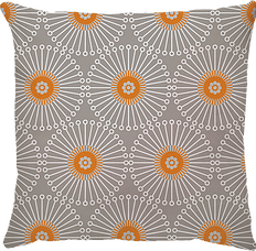 Capa Sunflower Laranja Cinza