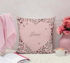 Capa Love Floral Rosa Candy - comprar online