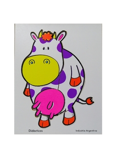 Encaje plano Vaca 8 Piezas Art. N° 560-h - comprar online