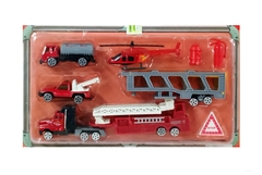 Art. N° 624-6: Set rescate bomberos x 9 Piezas