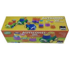 Art. N° 634-6: Autitos Set x3 + 21 Bloques