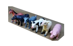 Set de 2 Animalitos de la granja para elegir - comprar online