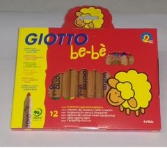 Lápices de colores Giotto Bebé x 12 unidades