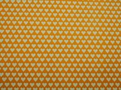Cartulina Bifaz 50 x 70 cm. Naranja: Corazones