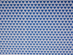 Cartulina Bifaz 50 x 70 cm Azul: Corazones