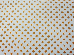 Cartulina Bifaz 50 x 70 cm Naranja: Estrellas
