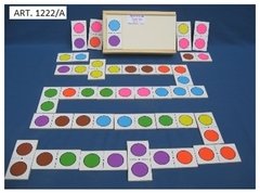 Dominó de Mesa Colores