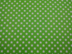 Cartulina Bifaz 50 x 70 cm Verde Claro: Estrellas