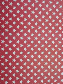 Cartulinas Bifaz 50 x 70 cm Rojas: Estrellas