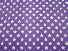 Cartulina Bifaz 50 x 70 cm Violeta: Estrellas