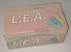 Tiza Lea Color x 144 unidades - comprar online
