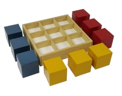 Plantado grueso de cubos color - comprar online