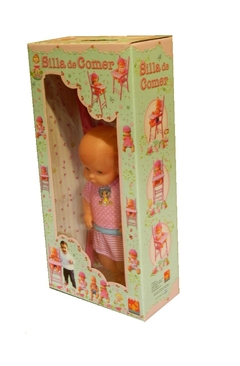 Silla de Comer con Bebé en Caja de Lujo Art. N° 1278-5 - tienda online