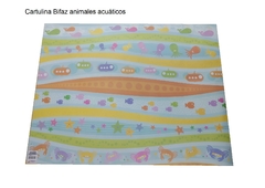 Cartulina Entretenida Bifaz MURESCO Animales Acuáticos - comprar online