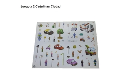 Cartulina Entretenida Bifaz MURESCO Ciudad juego x 2 unidades - comprar online